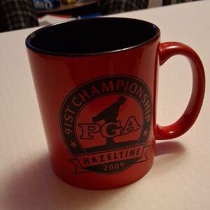 Red PGA Championship Mug